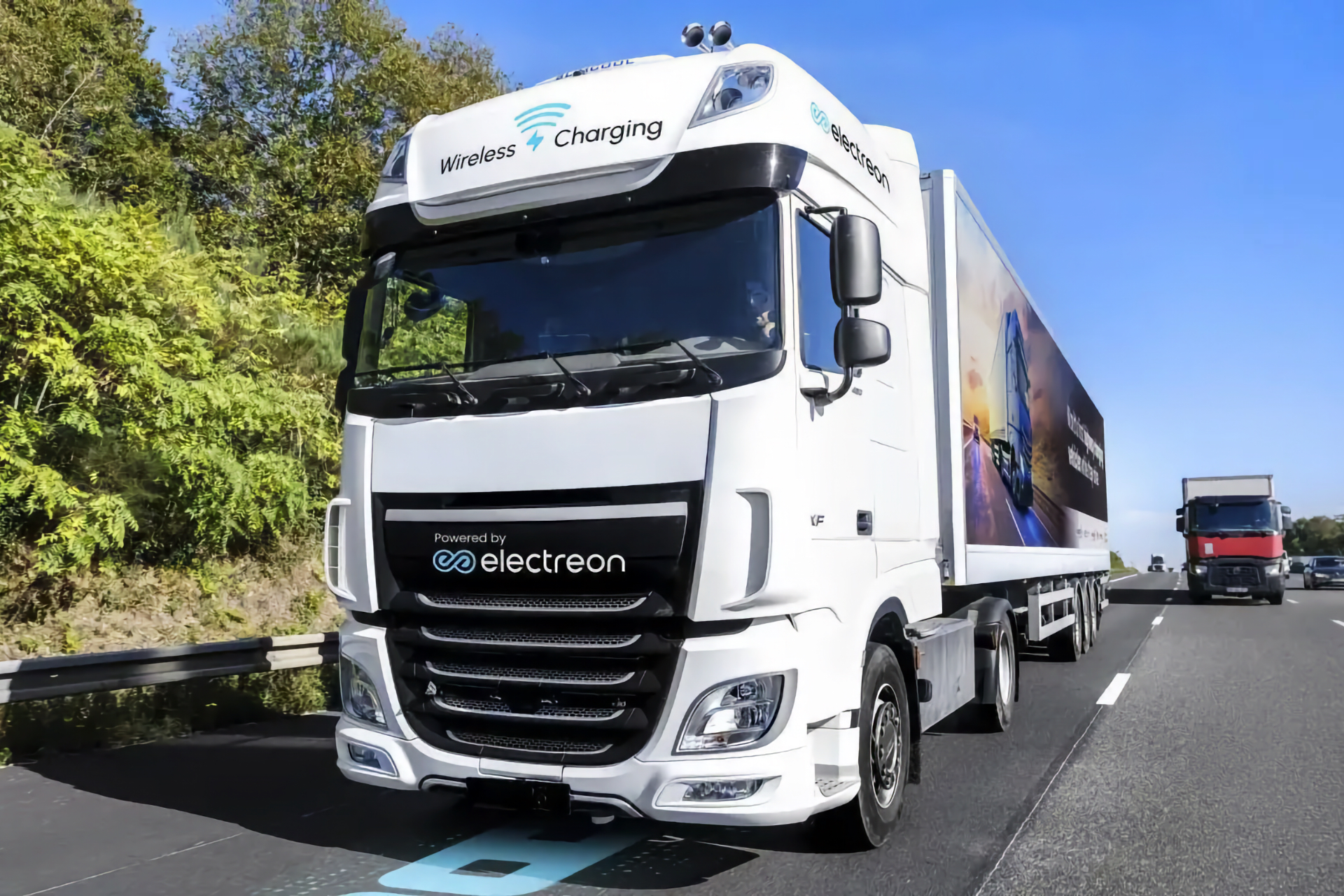 Vinci Autoroutes Recharge Induction