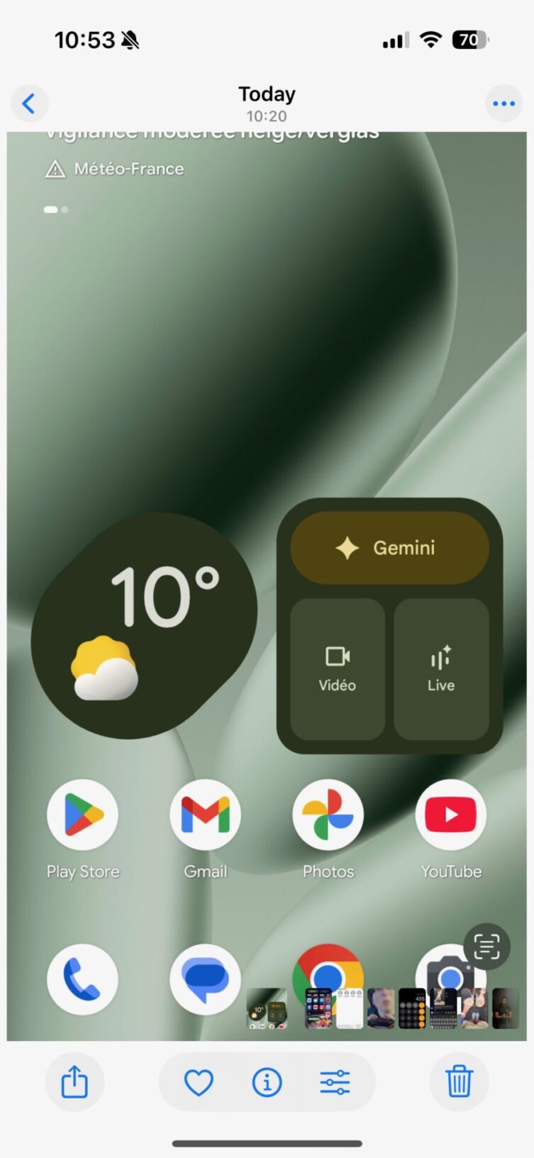 Tutoriel : comment faire un AirDrop avec un Pixel 10