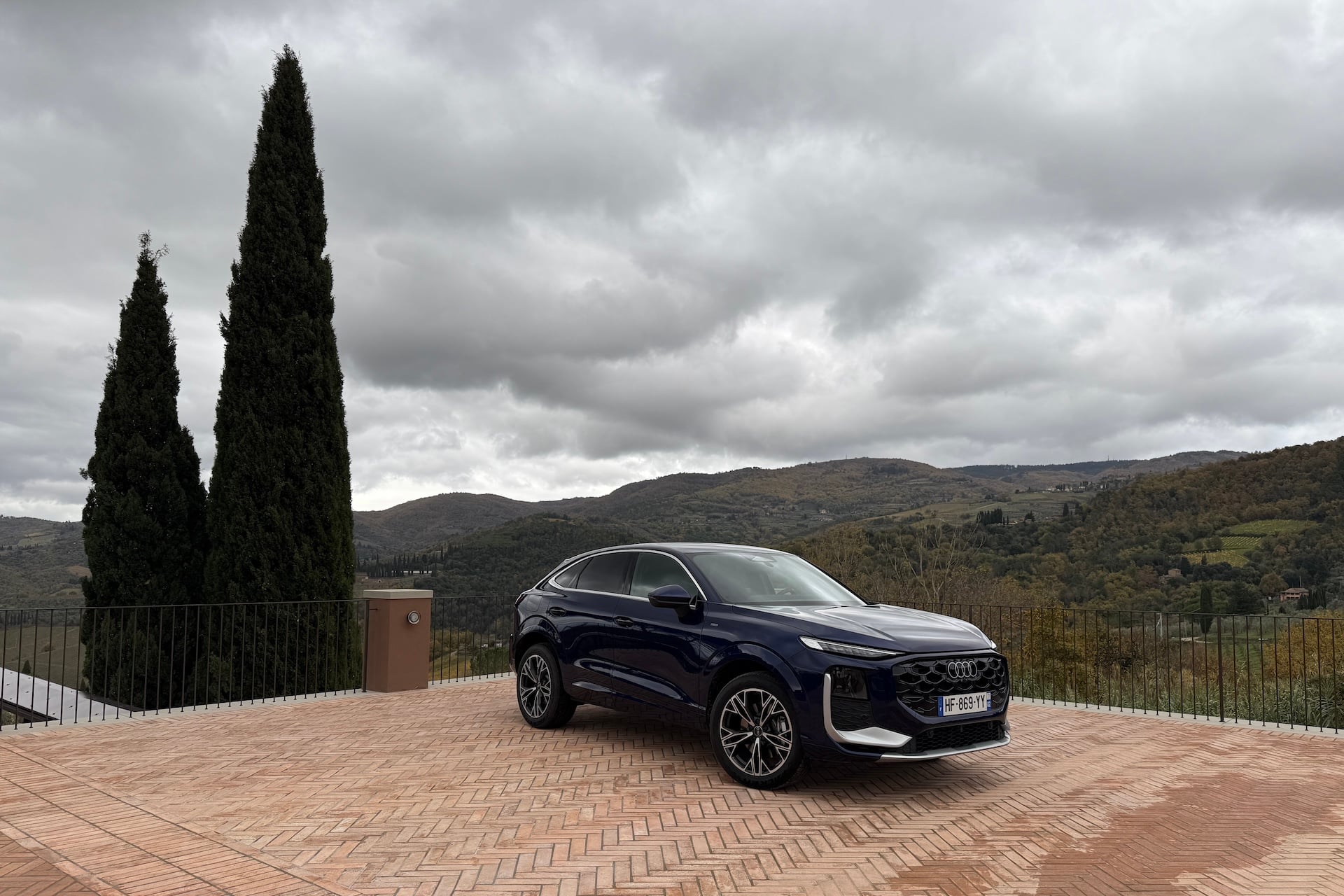Essai Audi Q3 E Hybrid Phev 13