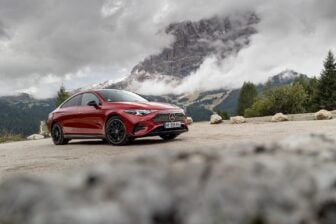Essai Mercedes Cla Rouge 10