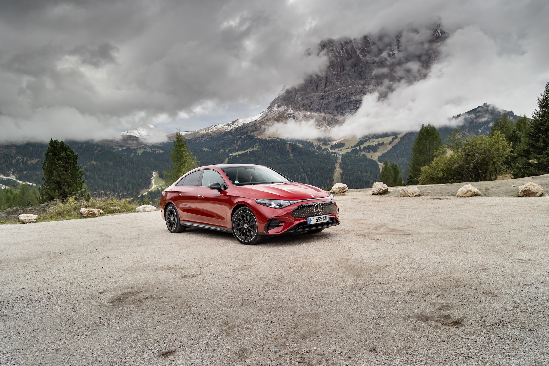 Essai Mercedes Cla Rouge 9