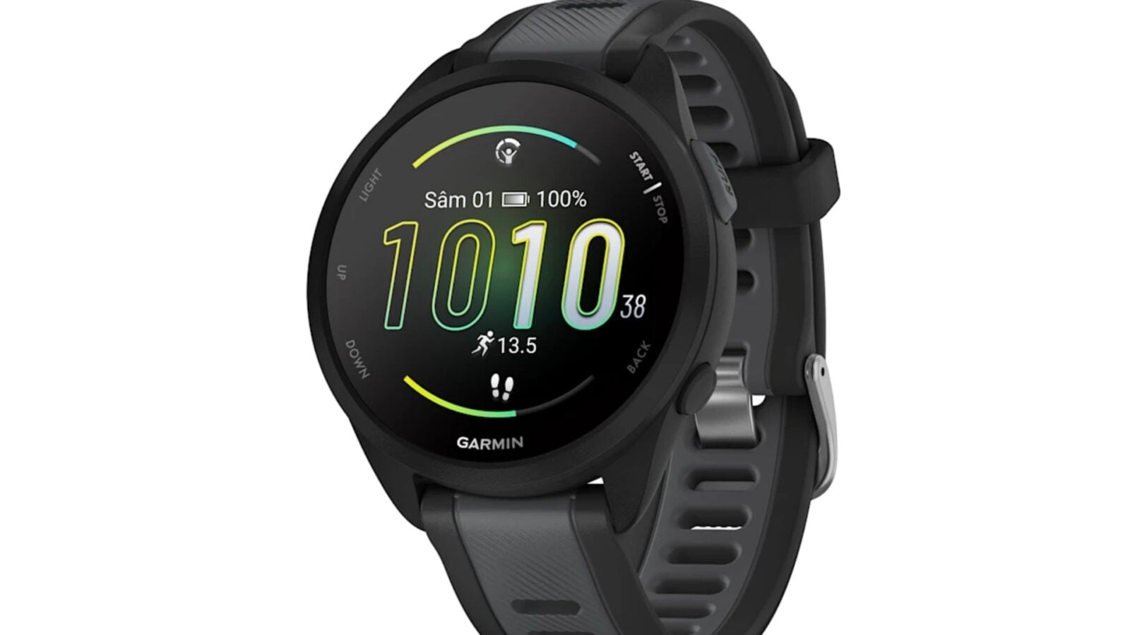 To start with a Garmin, the Forerunner 165 is ideal, especially at -43%