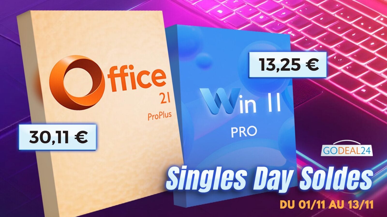 (ömür boyu) Microsoft Office 2021 ve Windows 11 Pro'yu indirimli fiyata edinin