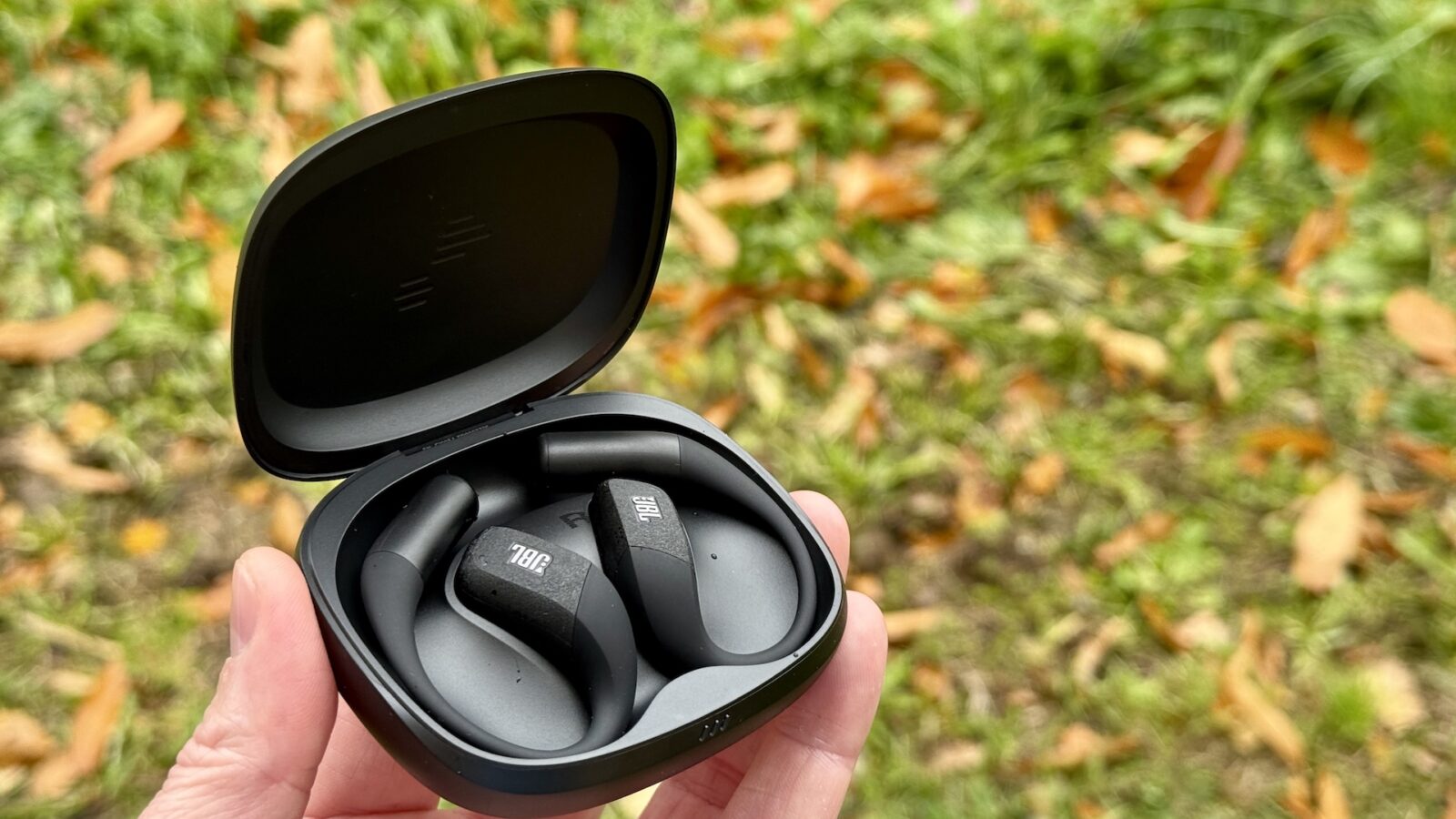 Coque Silicone Pour écouteurs JBL Endurance Zone - Protection Antidérapante, Avec Crochet, Rotation 360°, Résistante Aux Chocs
