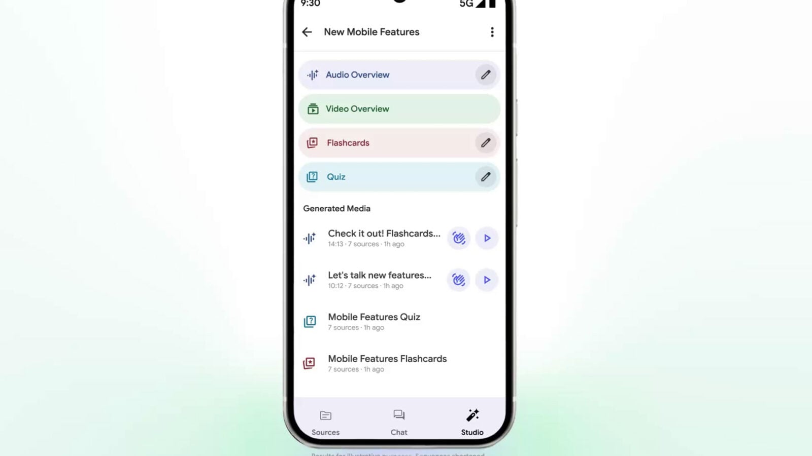 Google, NotebookLM'yi mobil revizyon koçuna dönüştürüyor