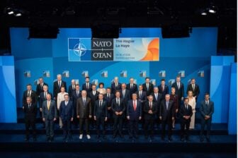 Otan Nato Sommet De La Haye Juin 2025 Illustration