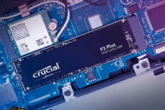 SSD Crucial P3 Plus