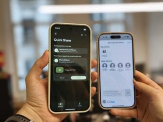 Un Partage Entre Un Pixel 10 Et Un iPhone 17