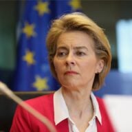 Ursula Von Der Leyen Bruxelles Commission Européenne