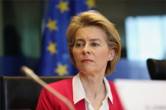 Ursula Von Der Leyen Bruxelles Commission Européenne