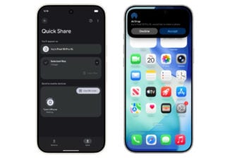 Airdrop Google Quick Share