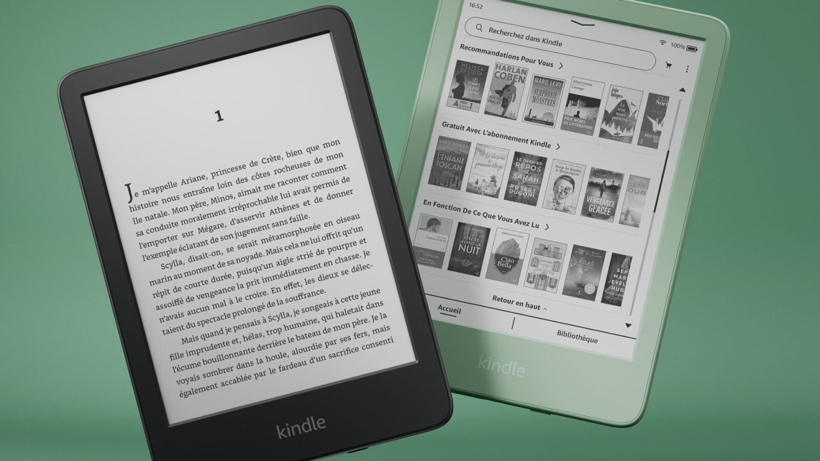 100 €'dan daha düşük bir fiyata mükemmel Noel hediyesi mi? Amazon, en yeni Kindle'ını Kara Cuma'da satıyor 🎁