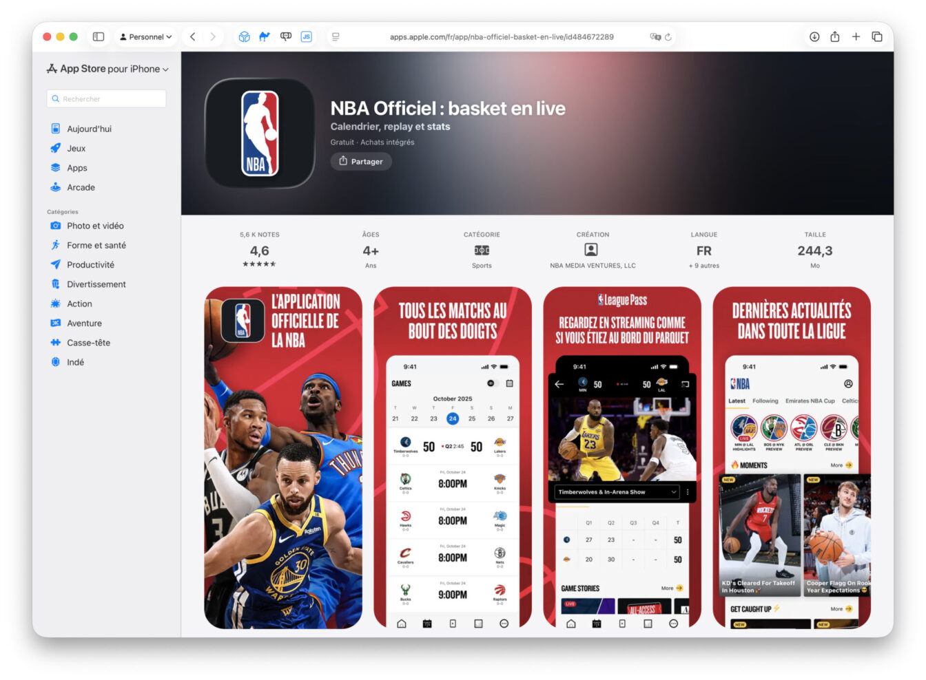 Apple lance enfin l'App Store sur le web, en oubliant l'essentiel