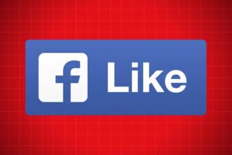 Bouton Like Facebook