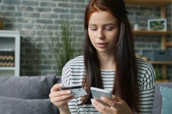 Carte Crédit Bancaire Smartphone