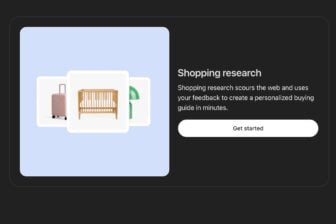 Chatgpt Shopping Research