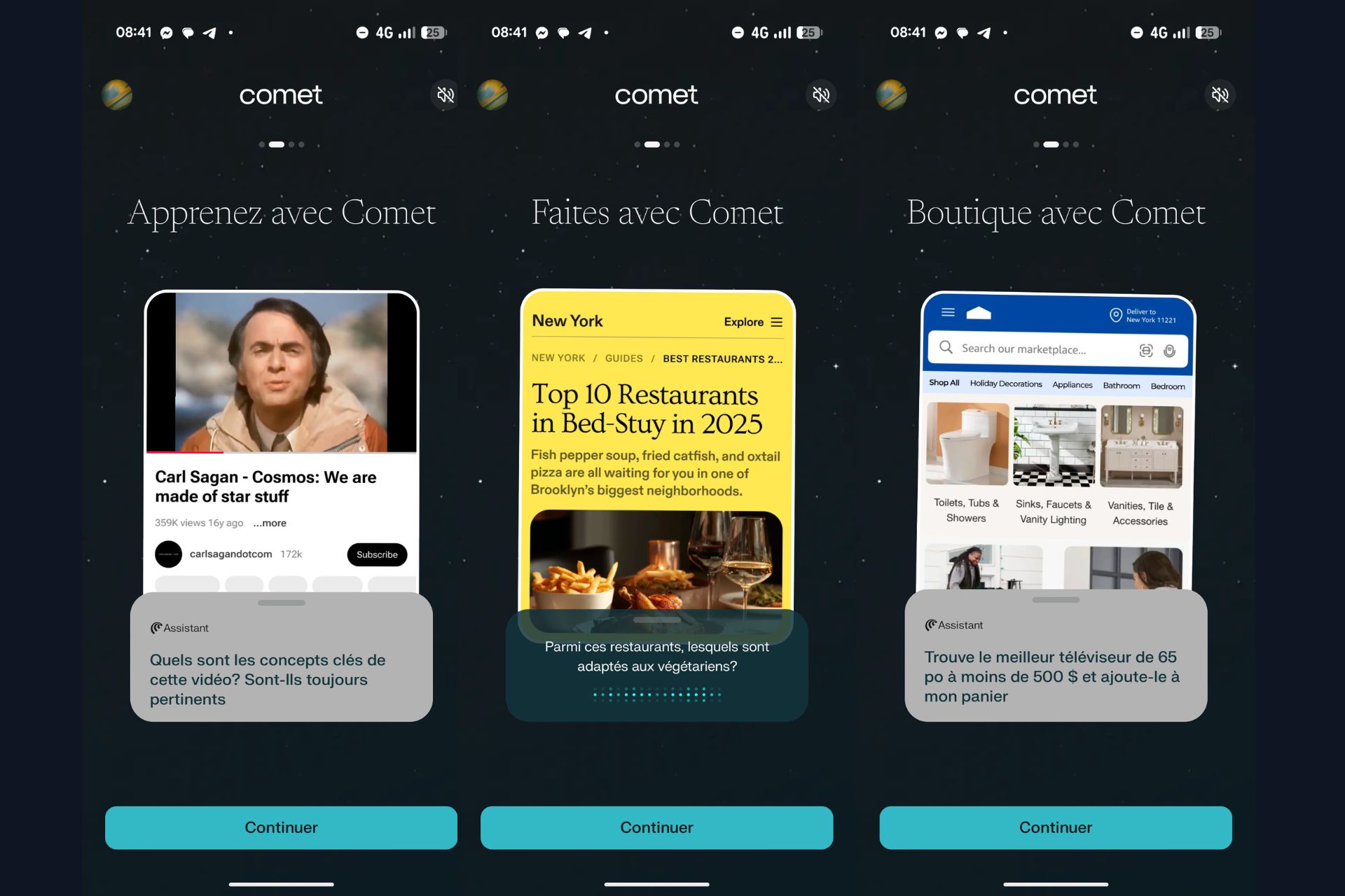 Comet Android