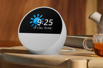 Echo Spot nouvelle génération