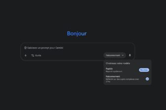 Gemini 3 Raisonnement