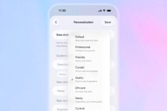 Gpt 5.1 Personnalisation
