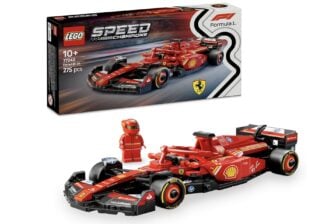 Lego Speed Champions Ferrari F1