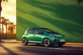 Nouvelle Renault Twingo Verte