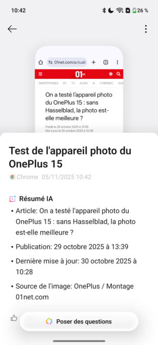 Test du OnePlus 15 : le roi de la performance et de l'autonomie, au ...