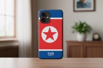 Smartphone Nord Coreen