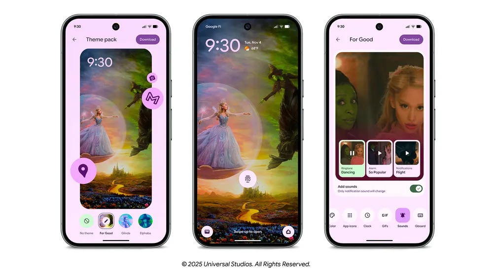 Thèmes Pixel Wicked