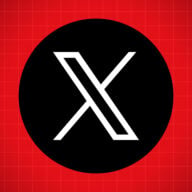 X Twitter Icone Logo