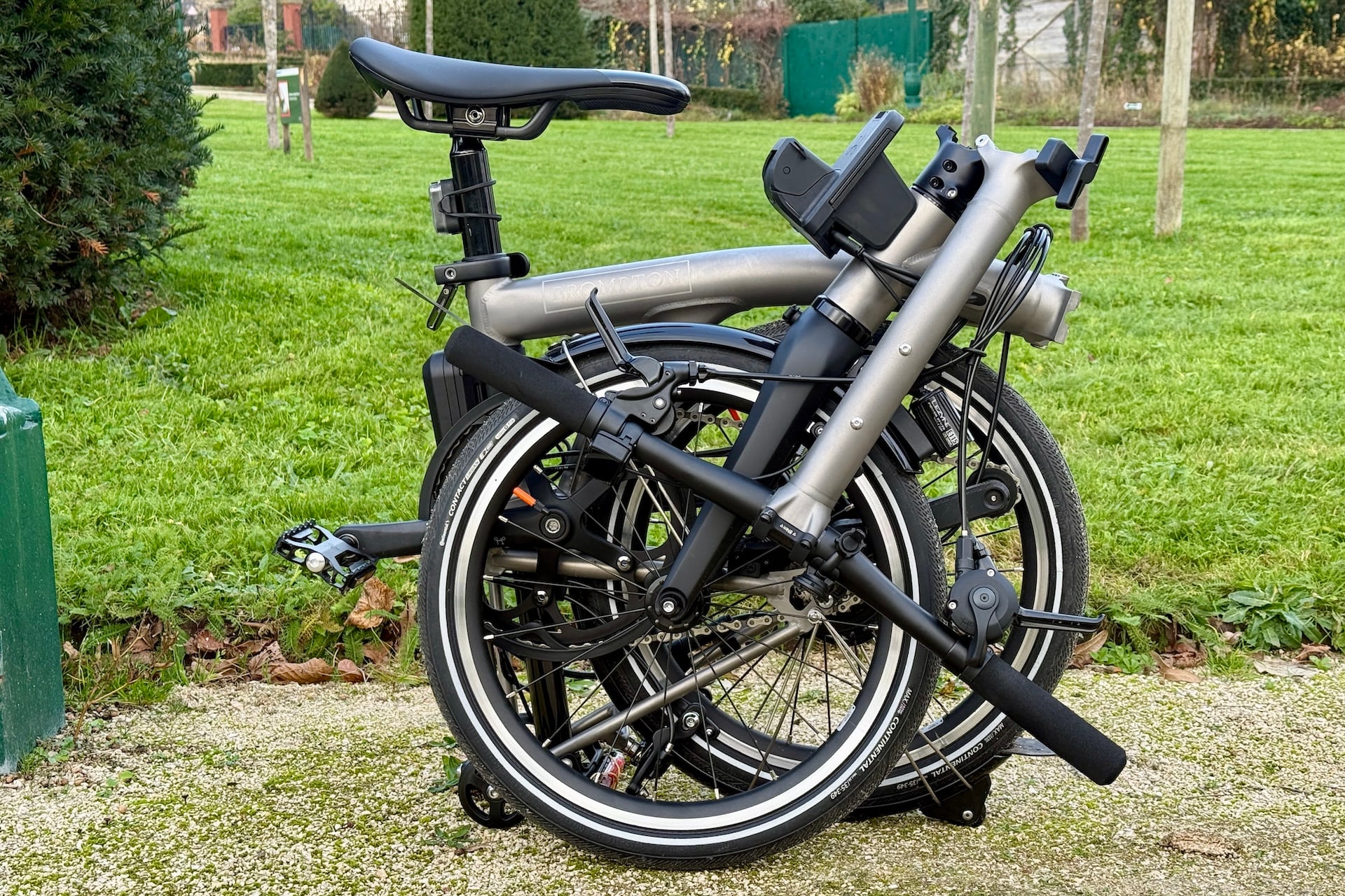 Brompton Electric T Line 18
