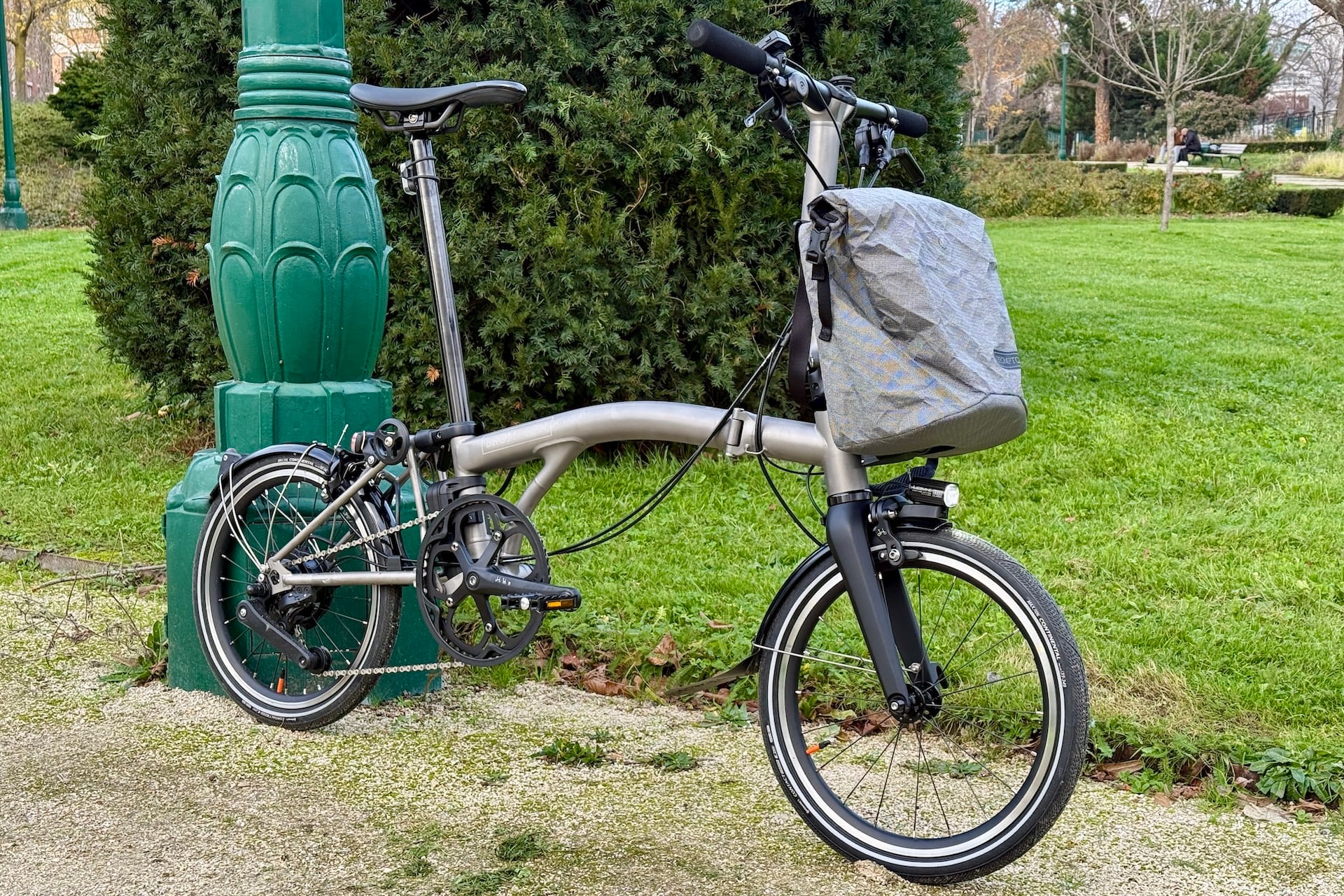 Brompton Electric T Line 4