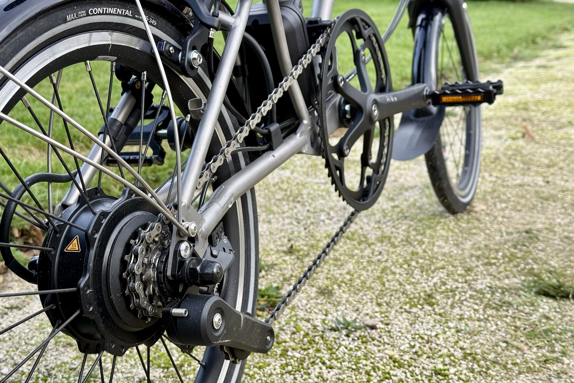 Brompton Electric T Line 6