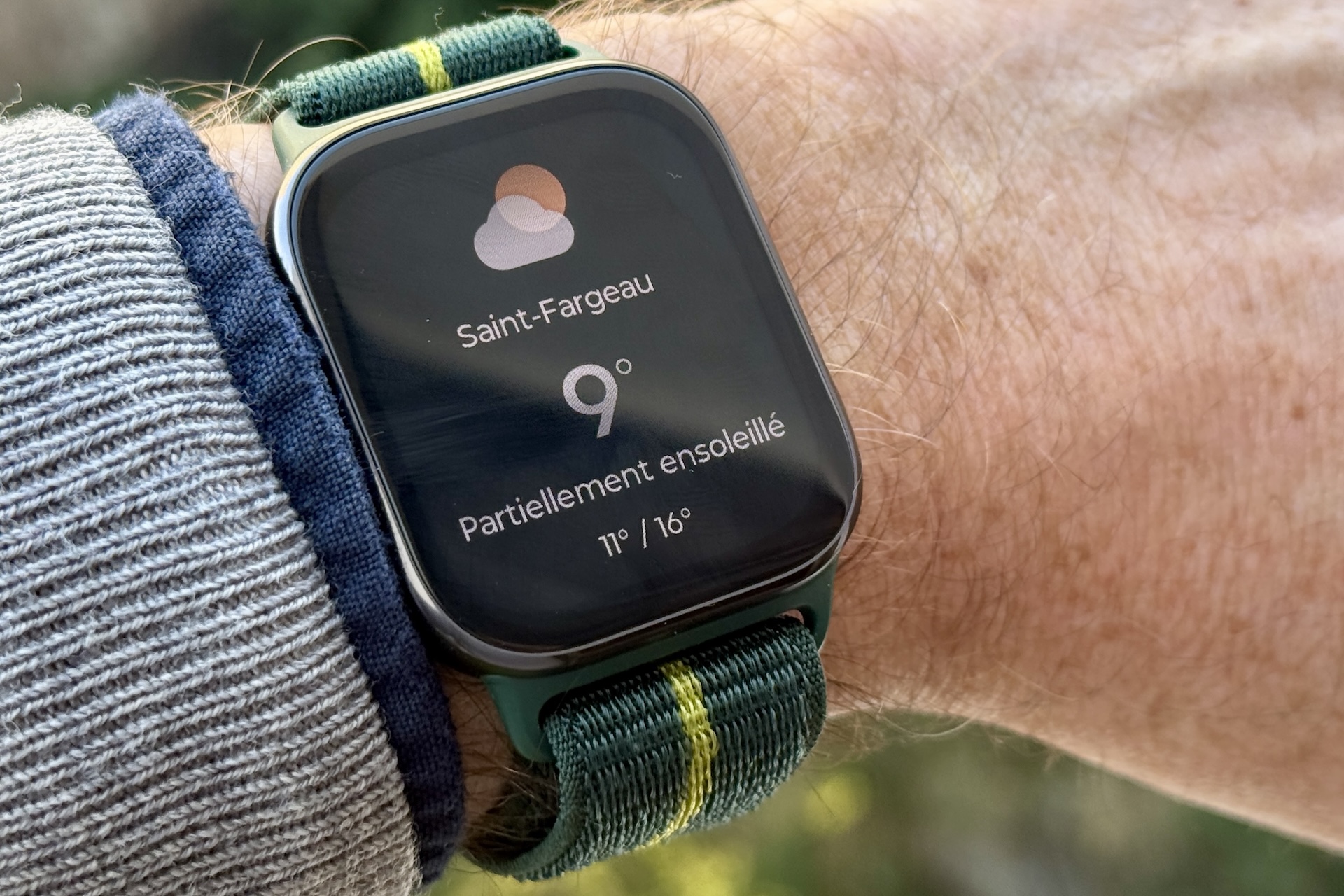 Motorola Moto Watch Fit 19