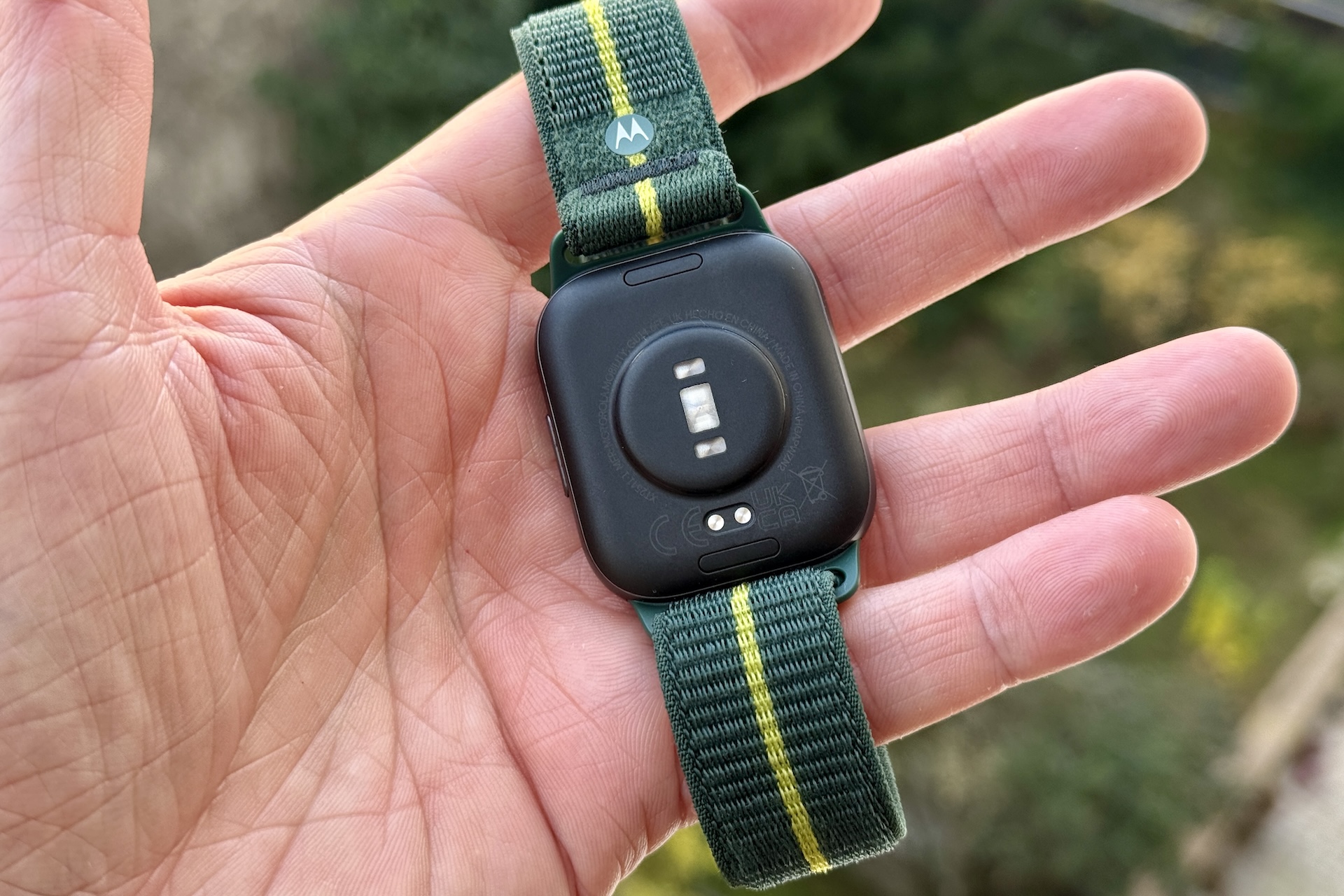 Motorola Moto Watch Fit 7