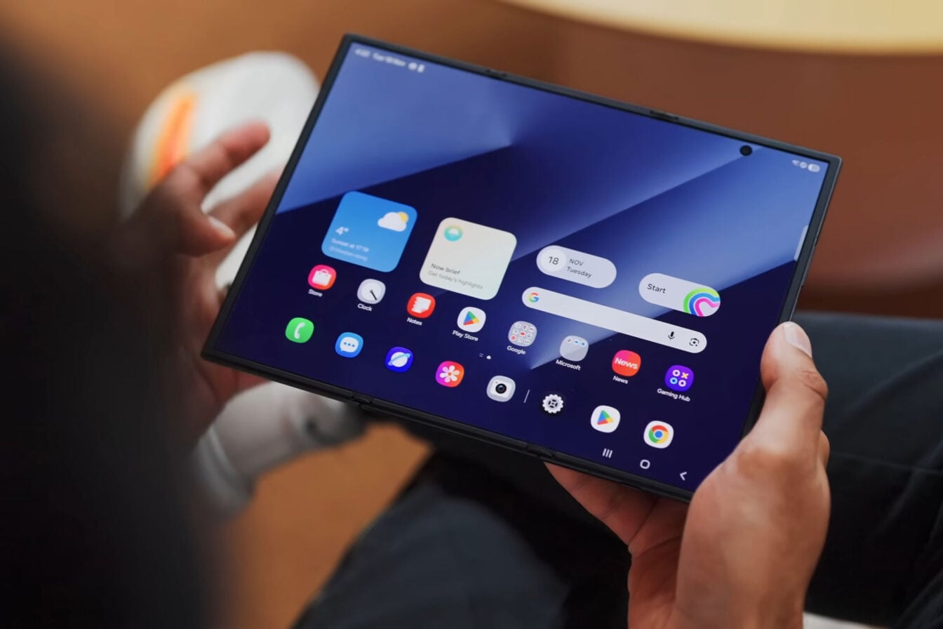Samsung veut contrer l’iPhone Duo avec ce smartphone hors norme