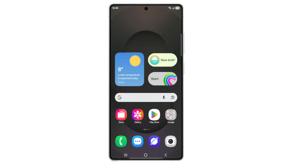 Assistente de fotos Samsung One Ui 8.5 Beta