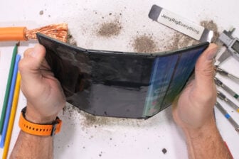 Samsung Trifold Durability Test