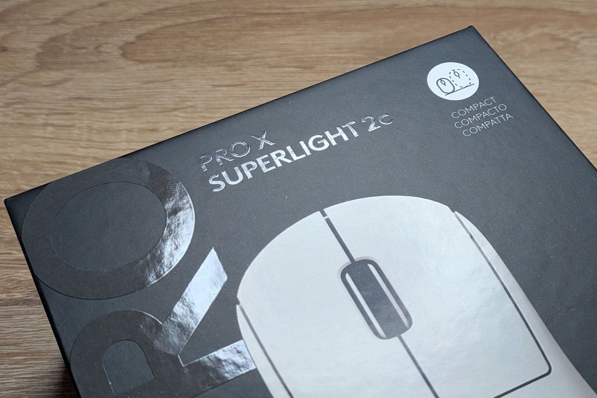 Test Logitech G Pro X Superlight 2c 1