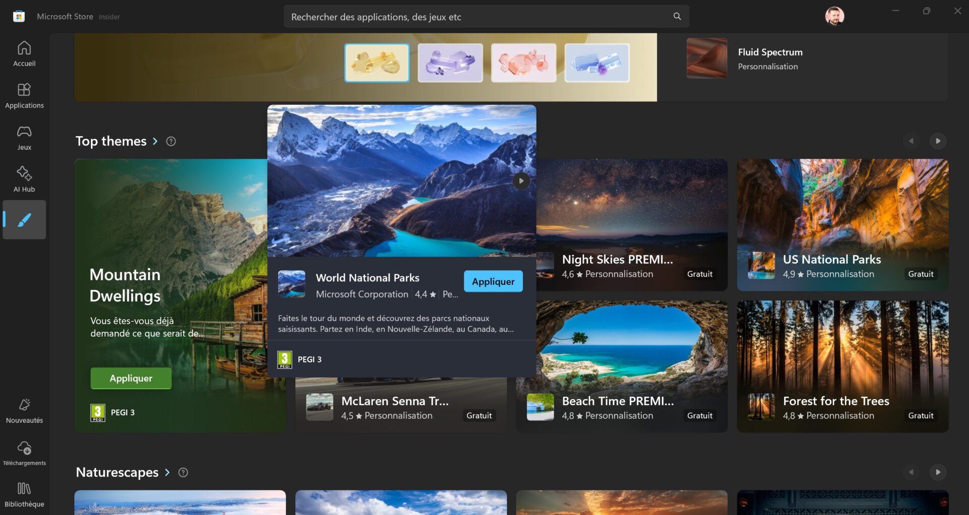 Temas do Windows 11 Microsoft Store 3