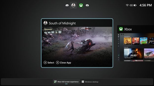 Aplicativo Xbox FSE do Windows 11