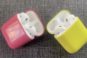 Apple AirPods Boitiers Colores