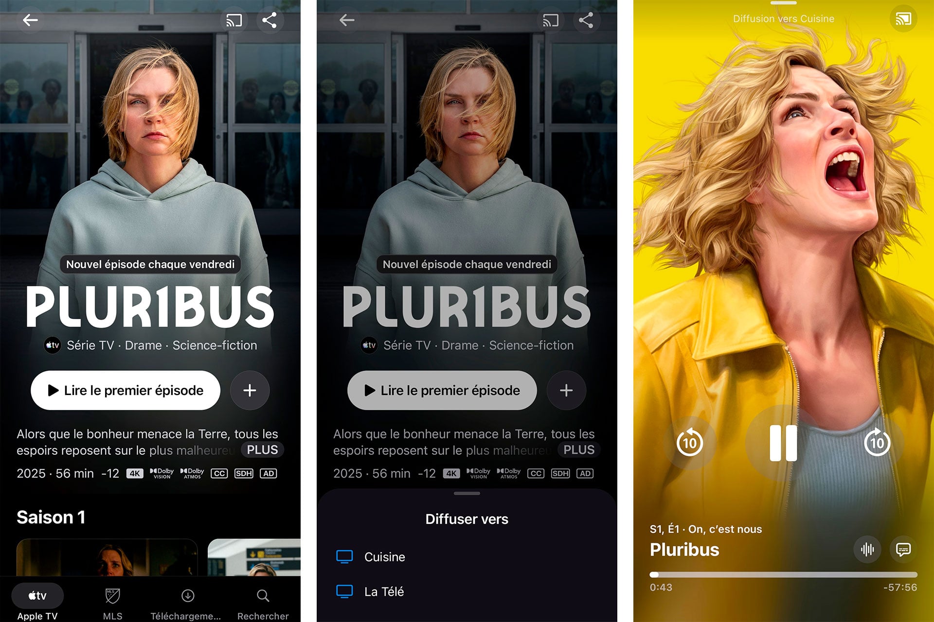 Apple TV Android Google Elenco