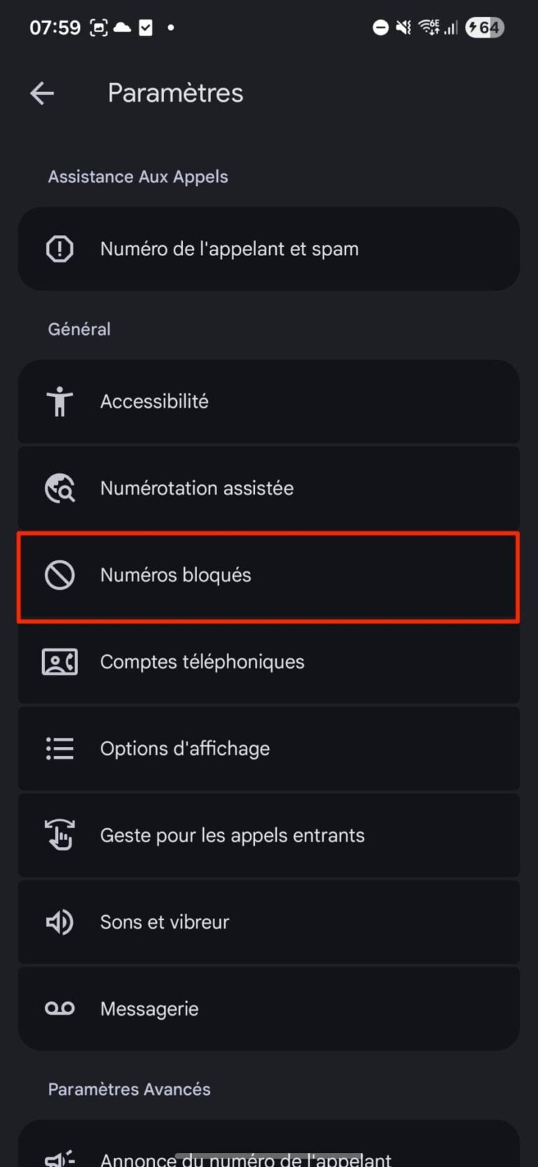 Bloqueur d'appels CT-CID803 pour téléphones fixes avec double mode