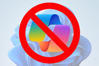 Désactiver Ia Windows 11