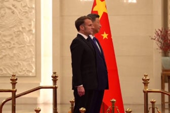 Emmanuel Macron Chine 2025