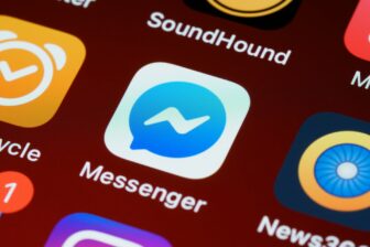 Facebook Messenger Icone