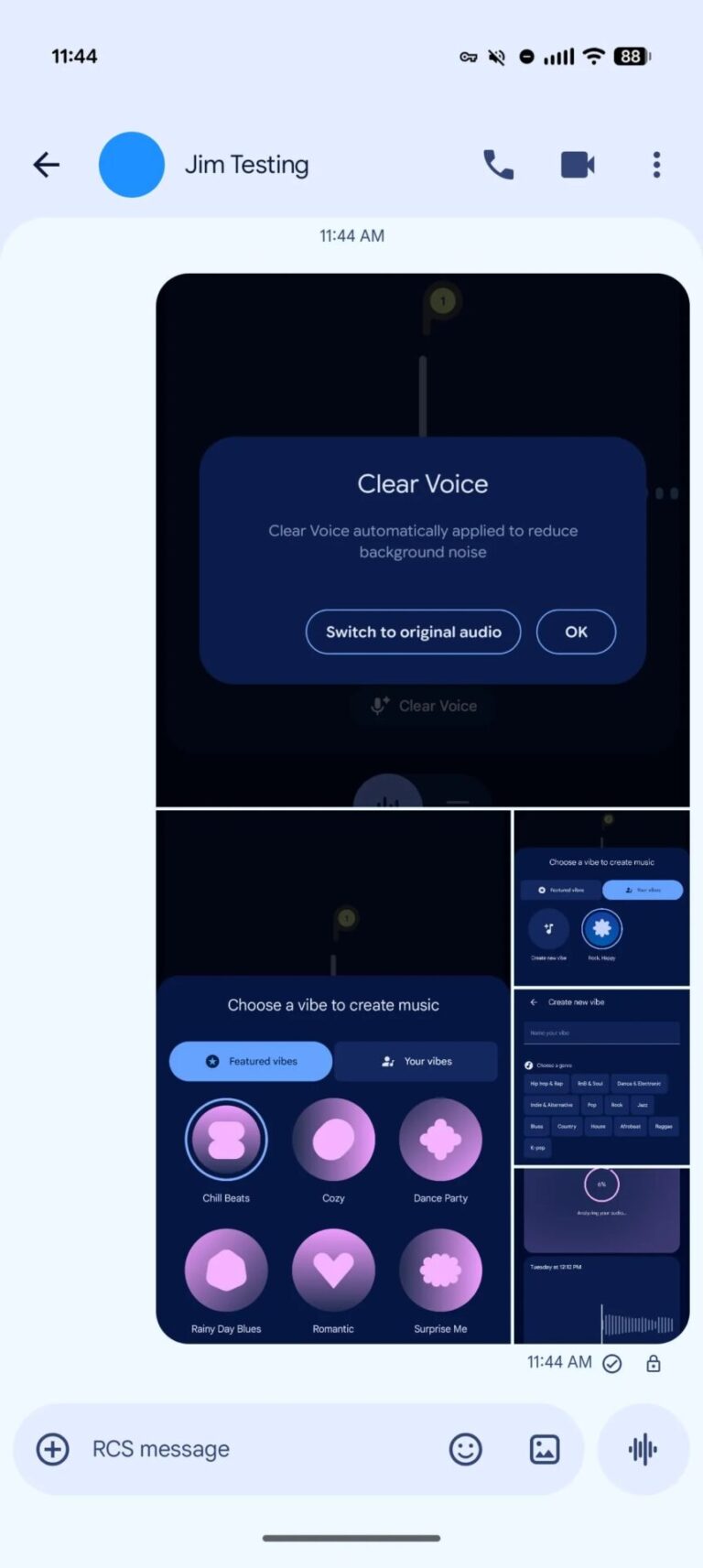 Google Messages change sa façon d’afficher les photos