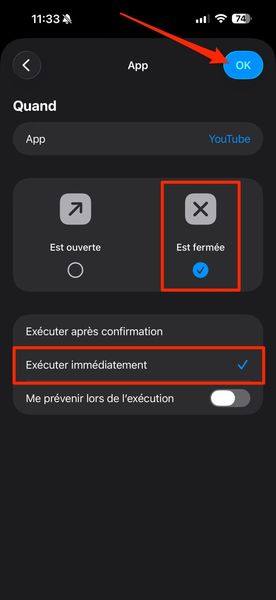iPhone Comment Désactiver Automatiquement Le Verrouillage D’orientation De L’écran Quand Vous Regardez Youtube 19