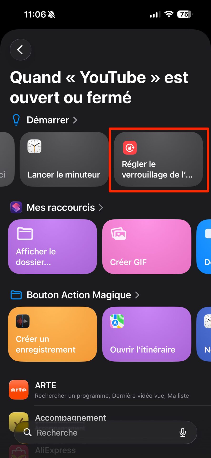 iPhone Comment Désactiver Automatiquement Le Verrouillage D’orientation De L’écran Quand Vous Regardez Youtube 20